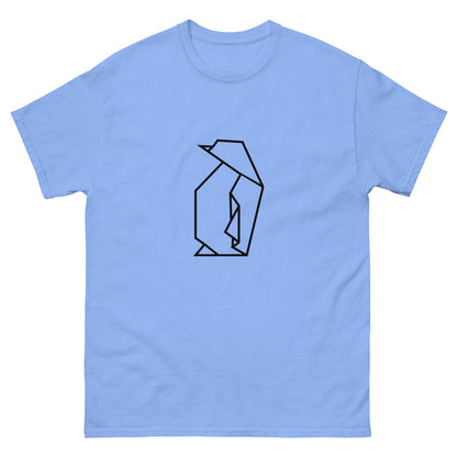 Penguin (black) - Origami Series - Men's classic tee