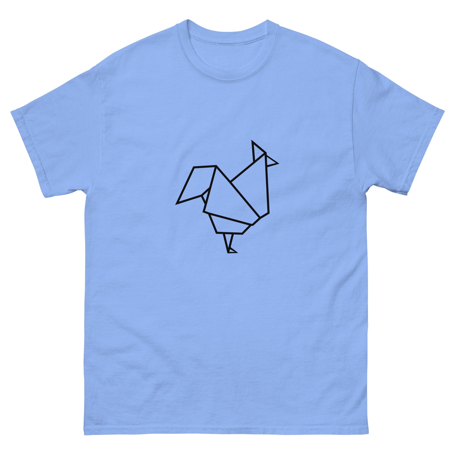 Rooster (black) - Origami Series - Men's classic tee