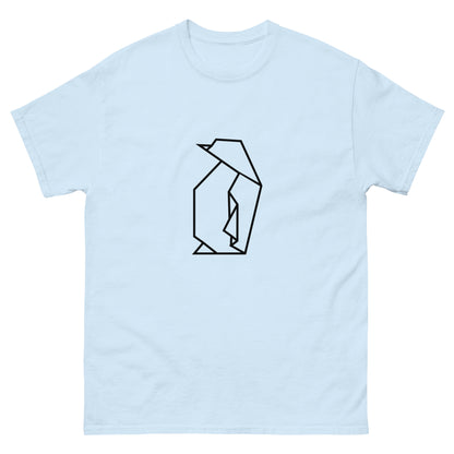 Penguin (black) - Origami Series - Men's classic tee