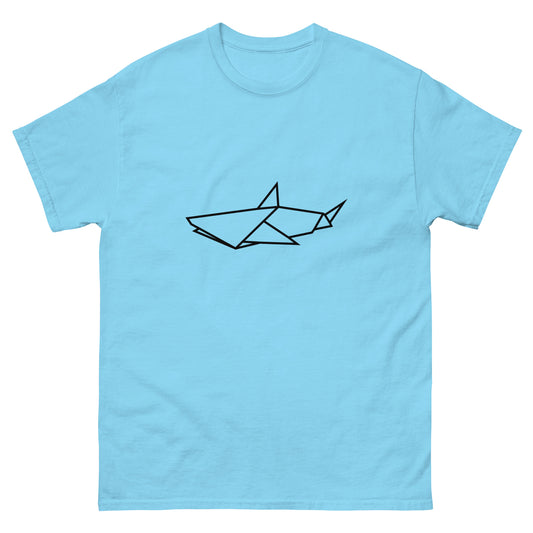 Shark (black) - Origami Series - Men's classic tee