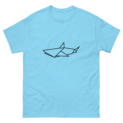 Shark (black) - Origami Series - Men's classic tee