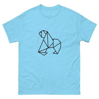 Gorilla (black) - Origami Series - Men's classic tee